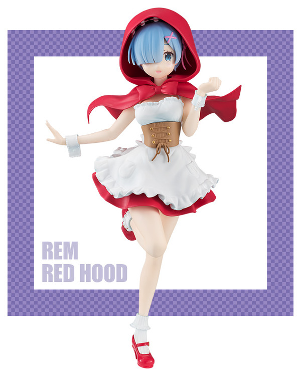 Rem (Red Hood), Re:Zero Kara Hajimeru Isekai Seikatsu, FuRyu, Pre-Painted